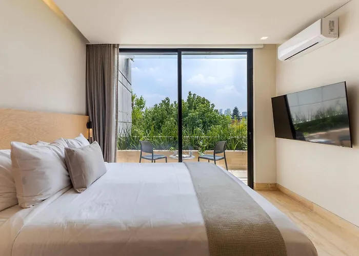 Capitalia Balcony Rooftop & Polanco Lifestyle Apartamento *