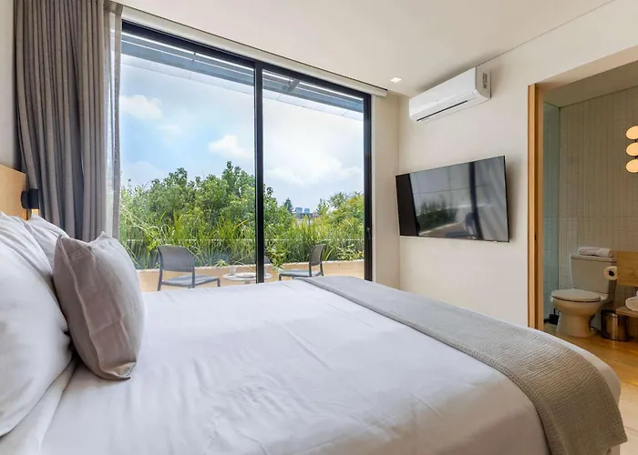 Apartamento Capitalia Balcony Rooftop & Polanco Lifestyle *