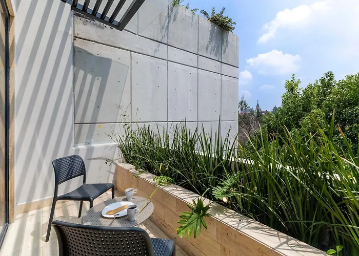 Capitalia Balcony Rooftop & Polanco Lifestyle Apartamento *