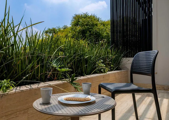 Capitalia Balcony Rooftop & Polanco Lifestyle Apartamento